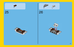 LEGO 31044 instructions page 17 – build guide