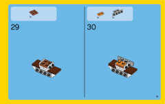 LEGO 31044 instructions page 19 – build guide