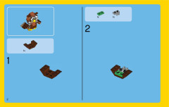 LEGO 31044 instructions page 2 – build guide