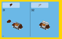 LEGO 31044 instructions page 20 – build guide