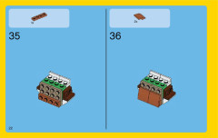 LEGO 31044 instructions page 22 – build guide
