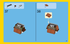 LEGO 31044 instructions page 23 – build guide