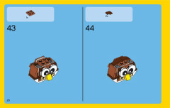 LEGO 31044 instructions page 26 – build guide