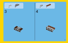 LEGO 31044 instructions page 3 – build guide