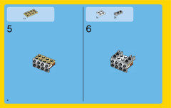 LEGO 31044 instructions page 4 – build guide