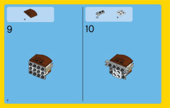 LEGO 31044 instructions page 6 – build guide
