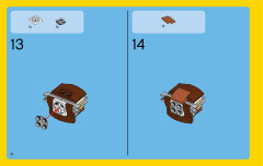 LEGO 31044 instructions page 8 – build guide