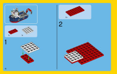 LEGO 31045 instructions page 10 – build guide