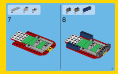 LEGO 31045 instructions page 13 – build guide