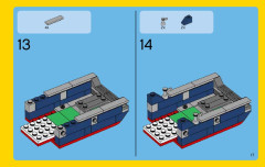 LEGO 31045 instructions page 17 – build guide