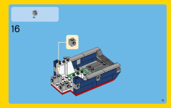 LEGO 31045 instructions page 19 – build guide