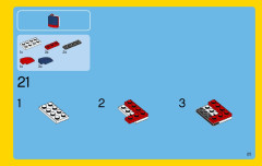 LEGO 31045 instructions page 25 – build guide