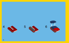 LEGO 31045 instructions page 26 – build guide