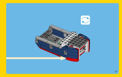 LEGO 31045 instructions page 27 – build guide