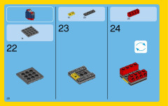 LEGO 31045 instructions page 28 – build guide