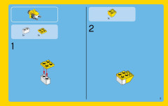 LEGO 31045 instructions page 3 – build guide