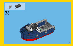 LEGO 31045 instructions page 33 – build guide