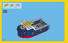 LEGO 31045 instructions page 36 – build guide