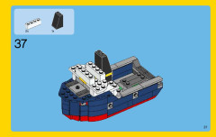 LEGO 31045 instructions page 37 – build guide