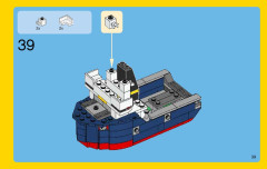 LEGO 31045 instructions page 39 – build guide