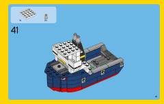 LEGO 31045 instructions page 41 – build guide