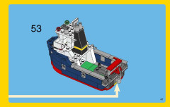 LEGO 31045 instructions page 47 – build guide