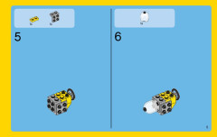 LEGO 31045 instructions page 5 – build guide