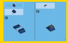 LEGO 31045 instructions page 11 – build guide