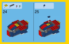 LEGO 31045 instructions page 14 – build guide