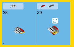 LEGO 31045 instructions page 16 – build guide