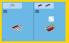 LEGO 31045 instructions page 20 – build guide