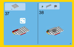 LEGO 31045 instructions page 21 – build guide