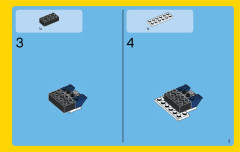 LEGO 31045 instructions page 3 – build guide