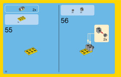 LEGO 31045 instructions page 32 – build guide