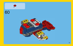 LEGO 31045 instructions page 35 – build guide