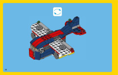LEGO 31045 instructions page 36 – build guide