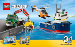 LEGO 31045 instructions page 39 – build guide