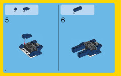 LEGO 31045 instructions page 4 – build guide