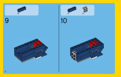 LEGO 31045 instructions page 6 – build guide