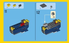 LEGO 31045 instructions page 7 – build guide