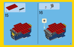 LEGO 31045 instructions page 9 – build guide
