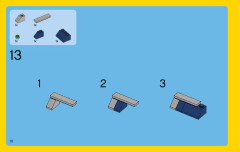 LEGO 31045 instructions page 10 – build guide