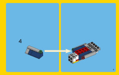 LEGO 31045 instructions page 11 – build guide