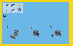 LEGO 31045 instructions page 12 – build guide