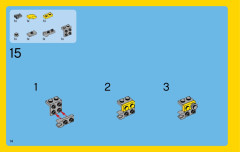 LEGO 31045 instructions page 14 – build guide