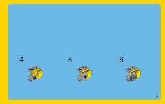 LEGO 31045 instructions page 15 – build guide
