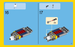 LEGO 31045 instructions page 17 – build guide