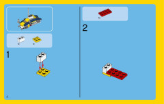 LEGO 31045 instructions page 2 – build guide