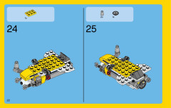 LEGO 31045 instructions page 22 – build guide