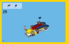 LEGO 31045 instructions page 24 – build guide